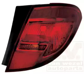 VAN WEZEL 3860936 -  Задний фонарь